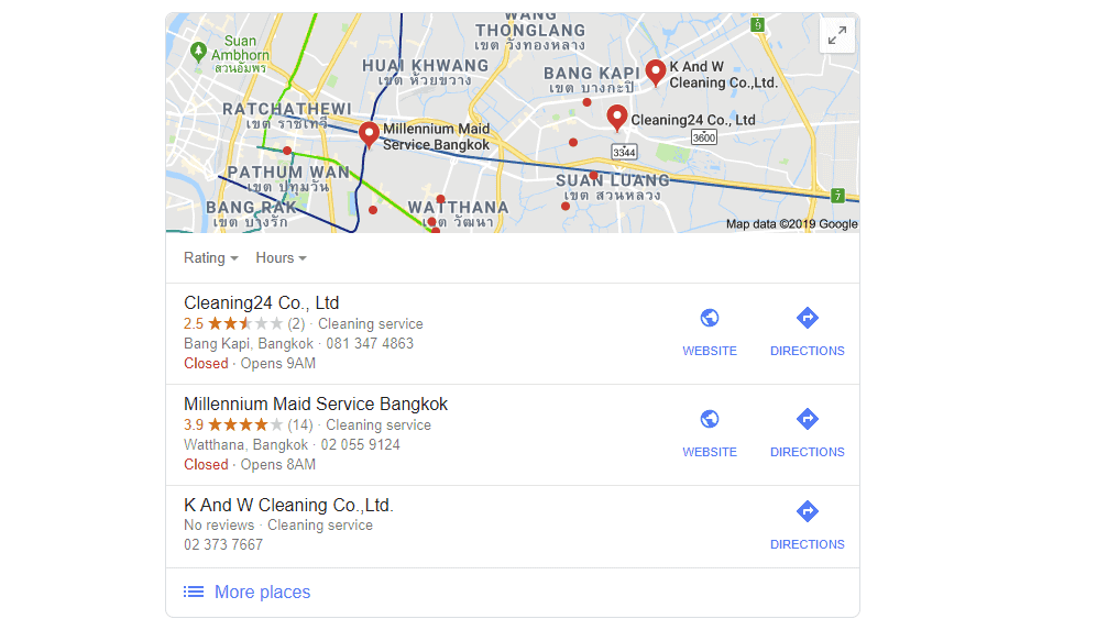 Google Maps Optimierung Unternehmenseintrag ★ local SEO ★ Google MyBusiness 